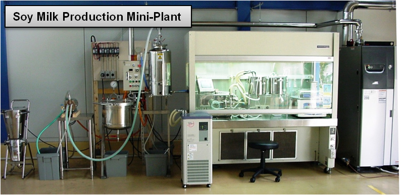Soy Milk Production Mini-Plant
